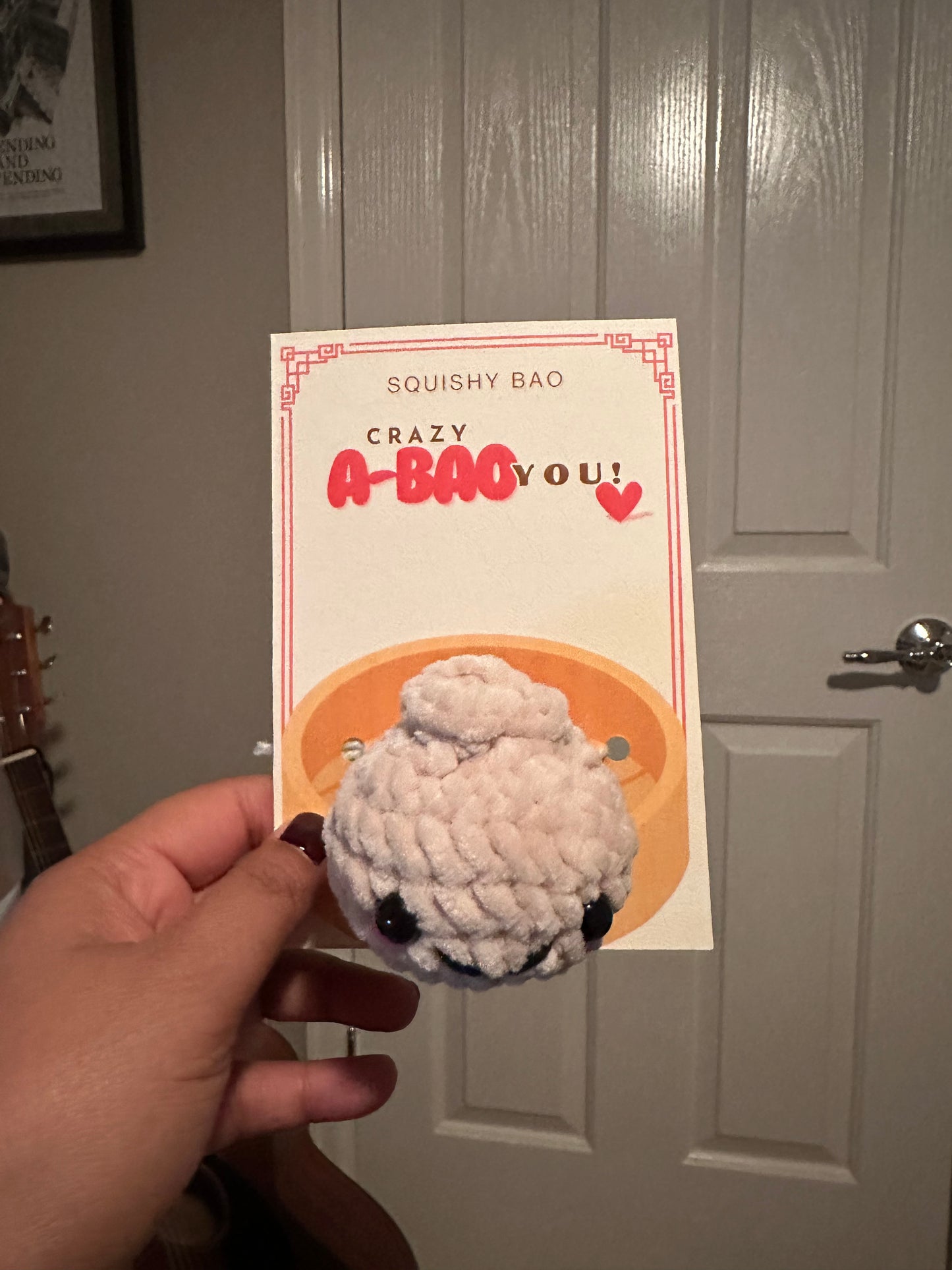 Asian Food Amigurumi