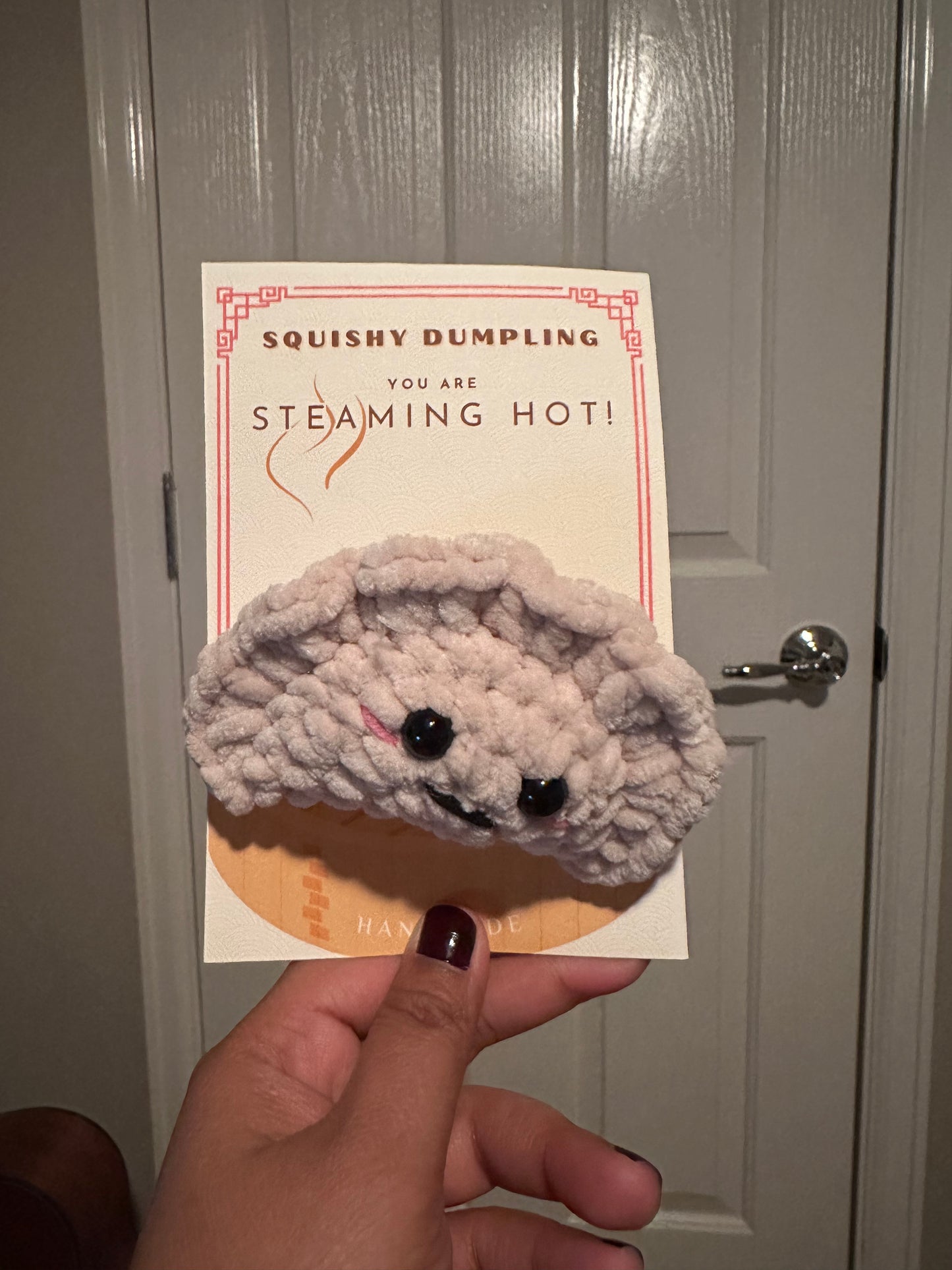 Asian Food Amigurumi