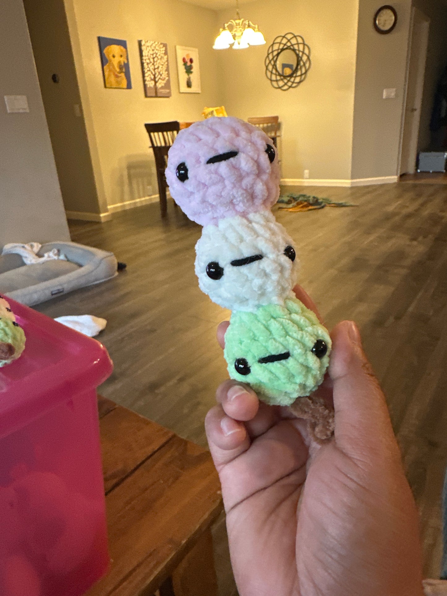 Asian Food Amigurumi