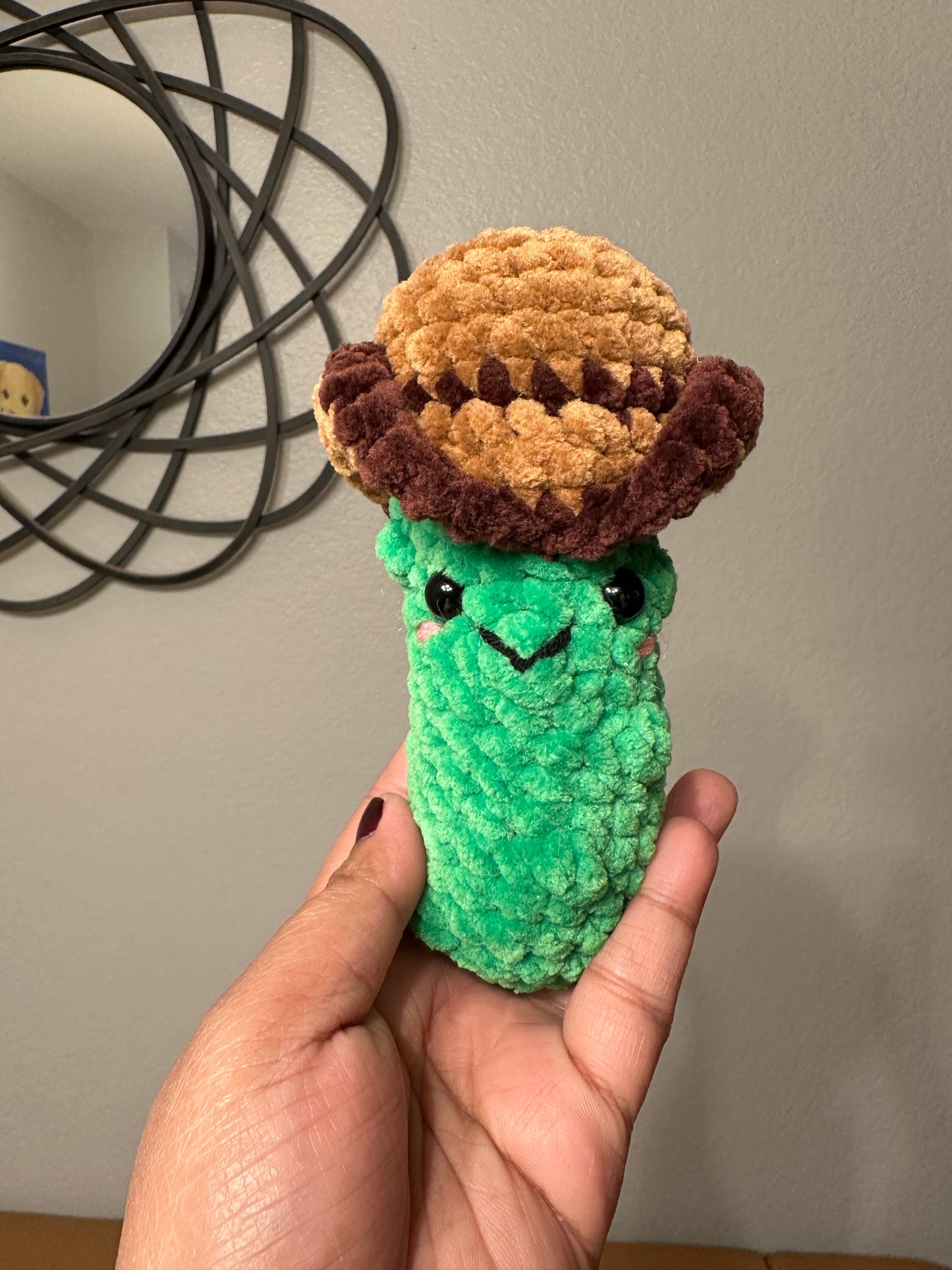 Emotional Support Pickle