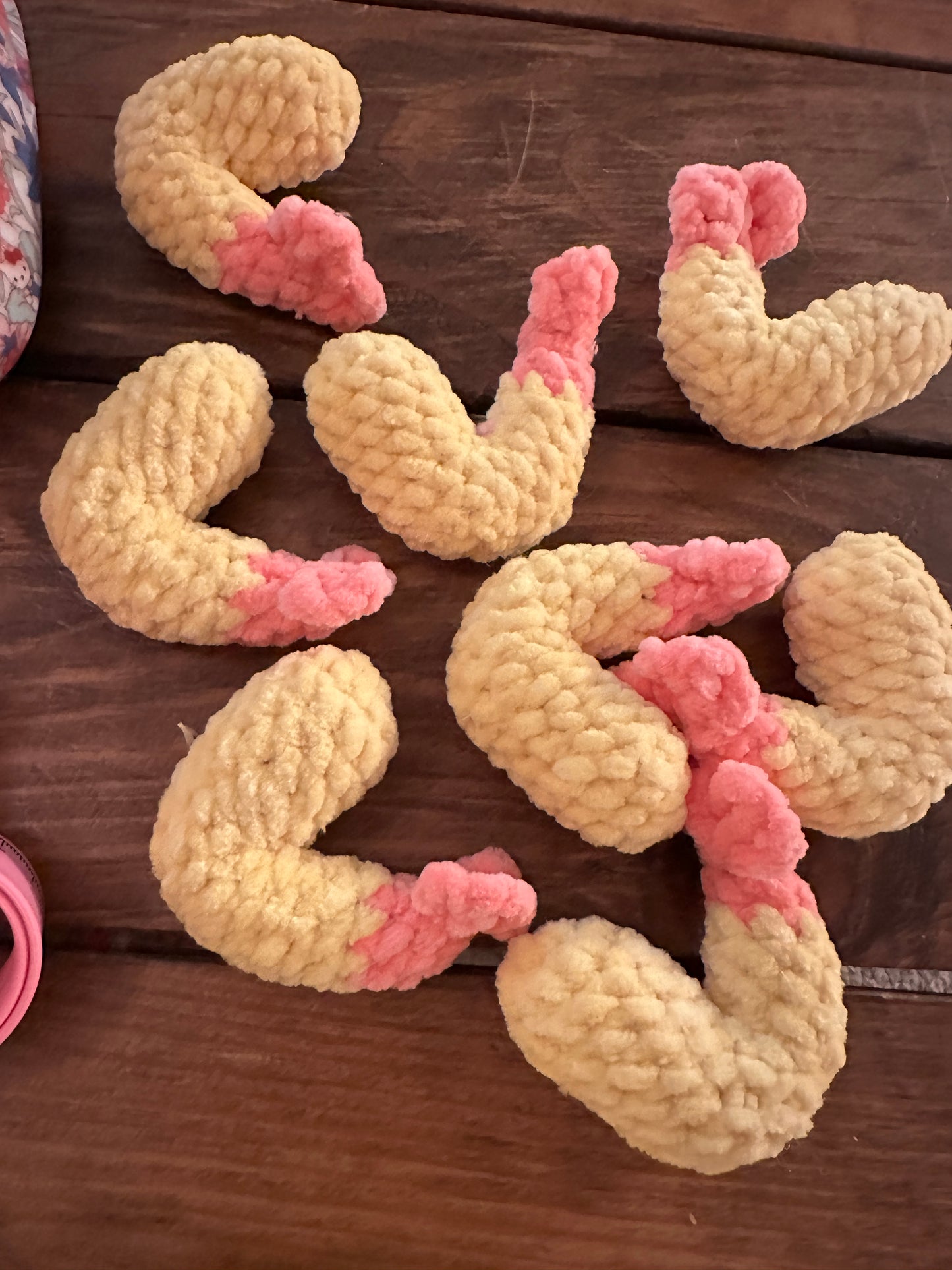 Asian Food Amigurumi