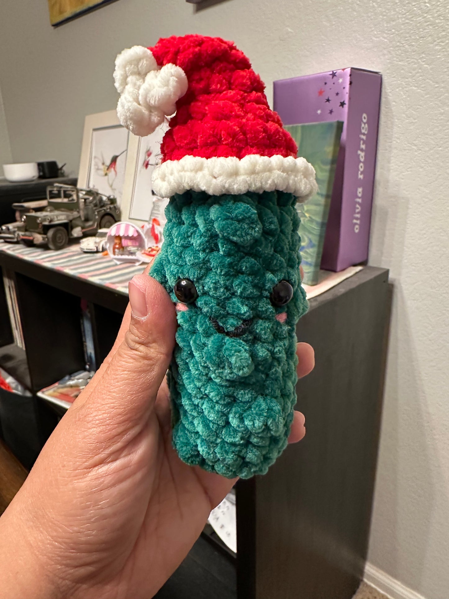 Emotional Support Pickle