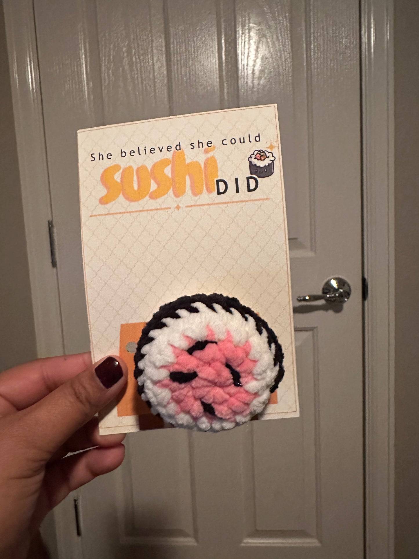 Asian Food Amigurumi