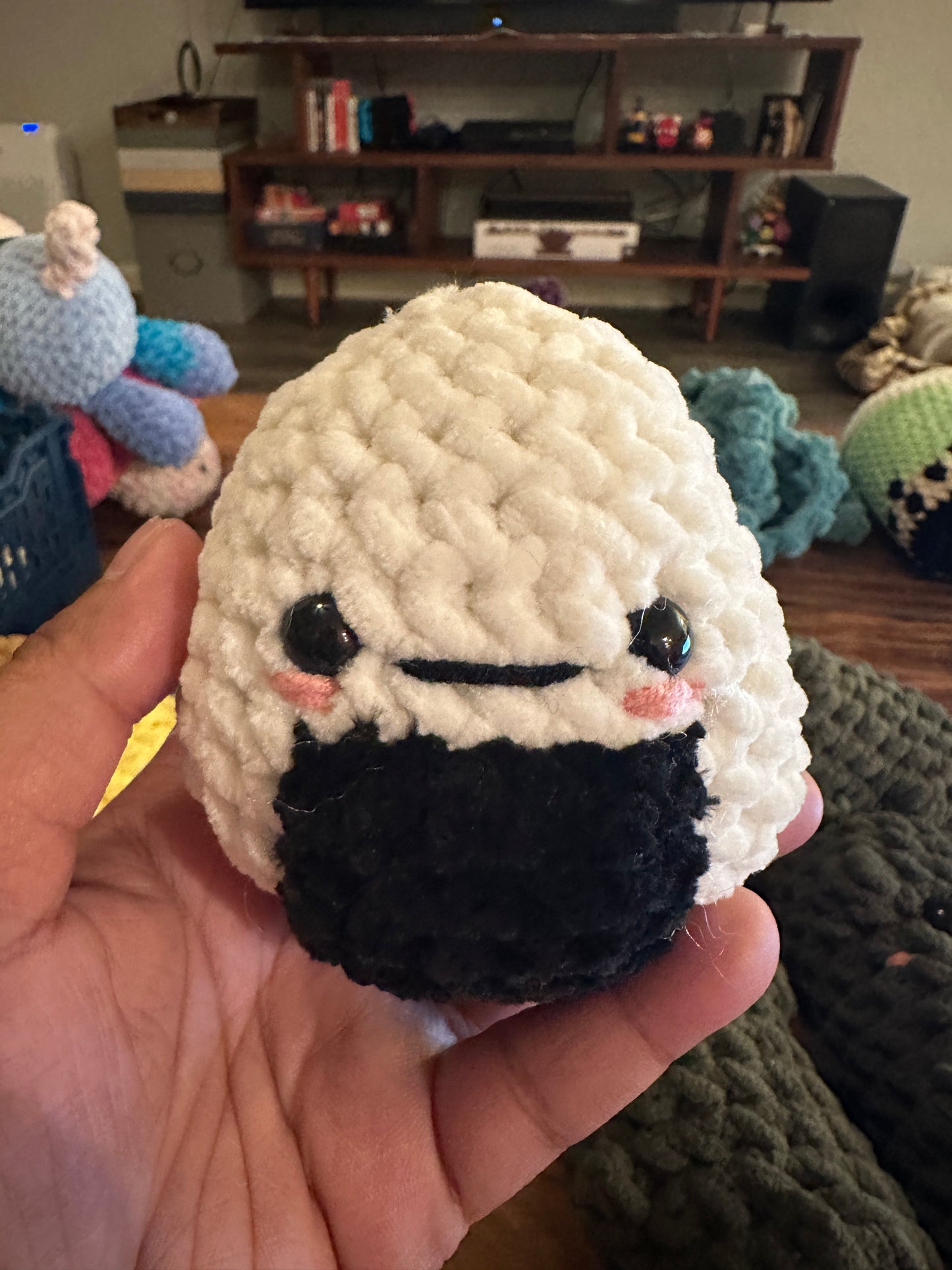 Asian Food Amigurumi